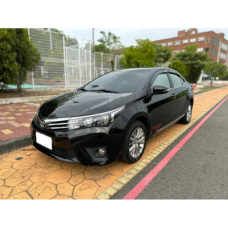 🌟2015 TOYOTA ALTIS 尊爵版 🌟