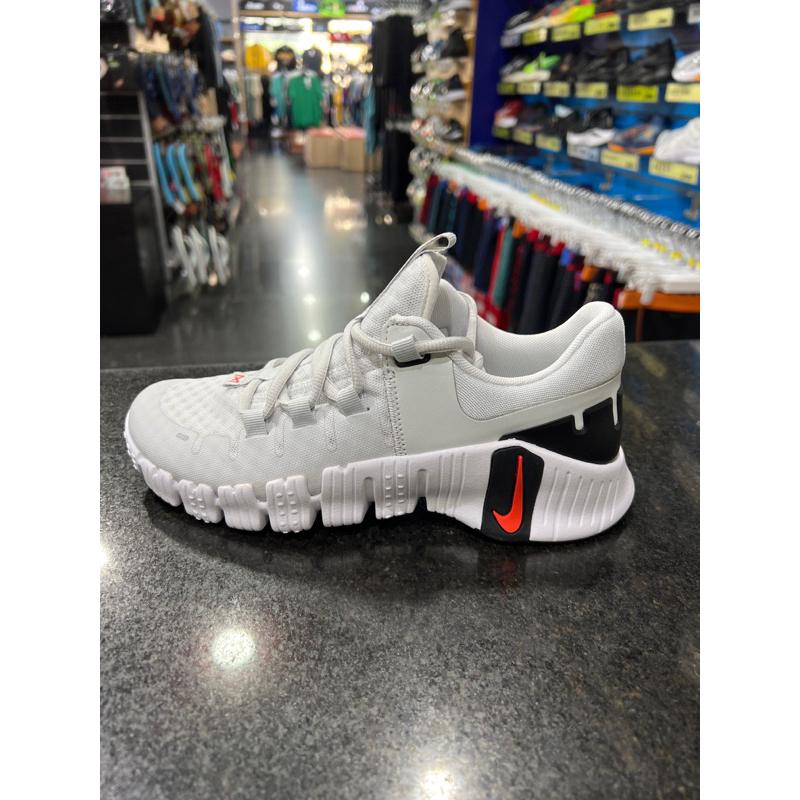 NIKE Free Metcon 5 女款 訓練鞋 DV3950-002 白黑 輕量 透氣 襪套式