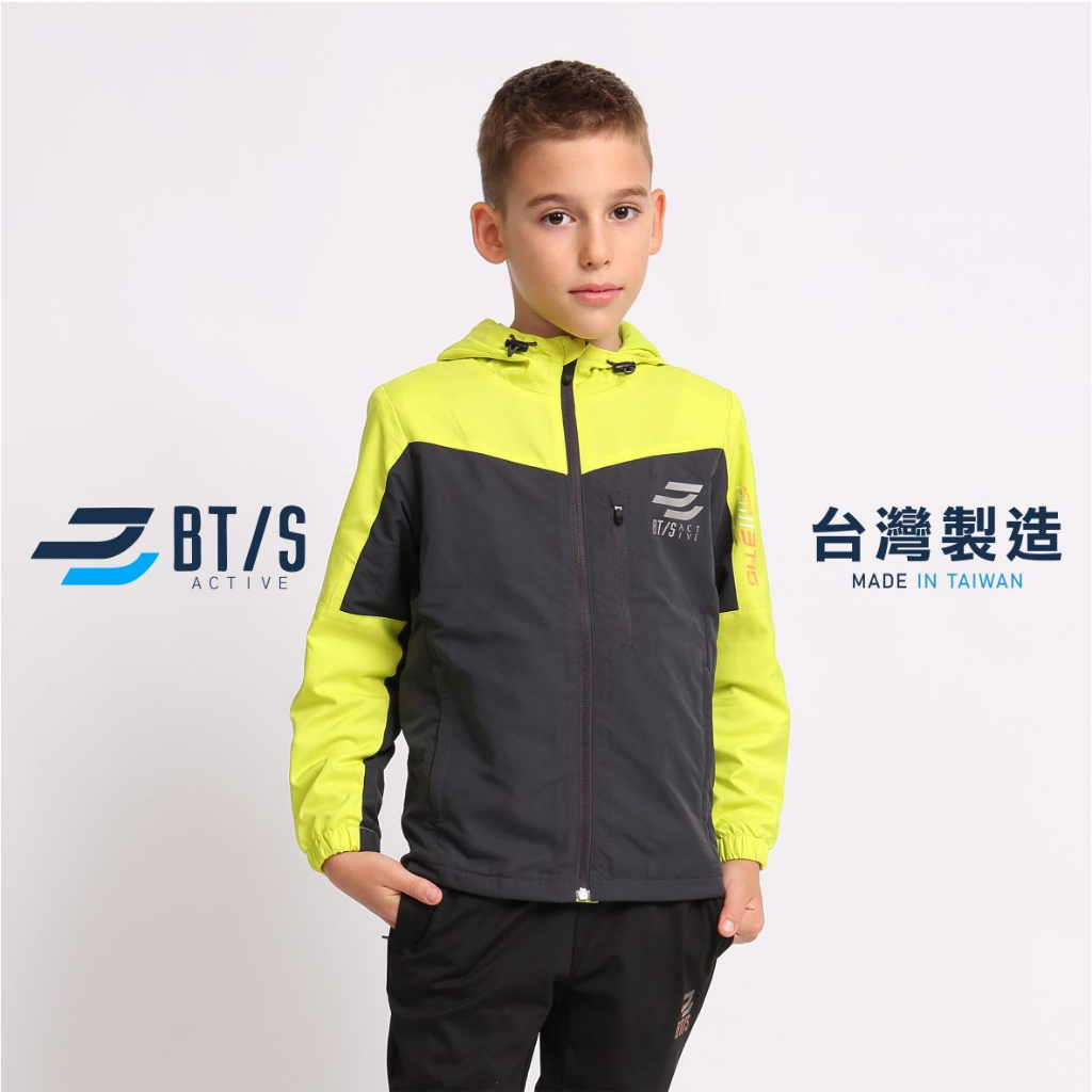 BTIS台灣製 休閒長袖外套 / 現貨 M935039 兒童外套 男童外套 運動外套 長袖外套 保暖衣 親子裝 M93