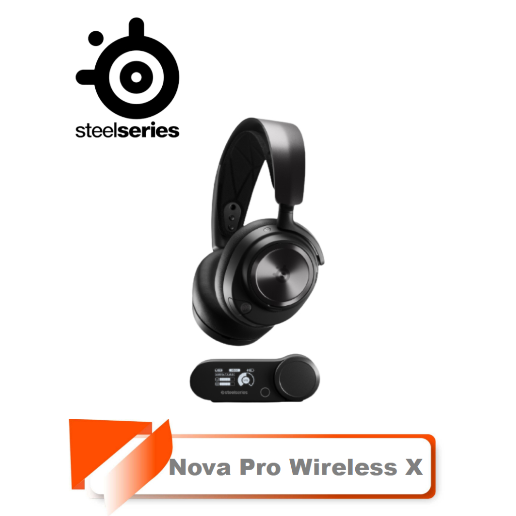 【TN STAR】SteelSeries 賽睿 Arctis Nova Pro Wireless X 耳機麥克風 無線版