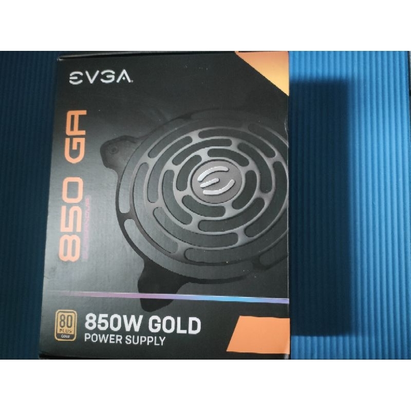 EVGA 850W GA 電源供應該 金牌 全模組