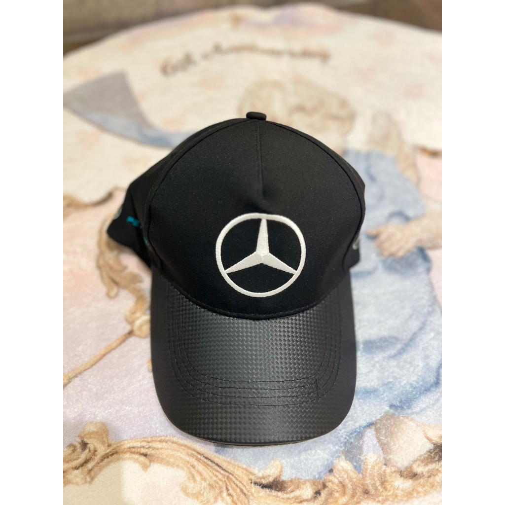 ❤全新現貨，急速發貨❤2023新款Mercedes-Benz 原廠全新汽車帽韓版遮陽運動帽 棒球帽amg大G帽子休閒帽遮