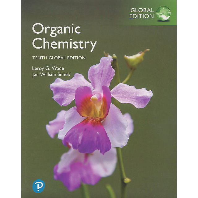 滄海-讀好書 ORGANIC CHEMISTRY 10/E WADE 9781292424255 有機化學 &lt;讀好書&gt;