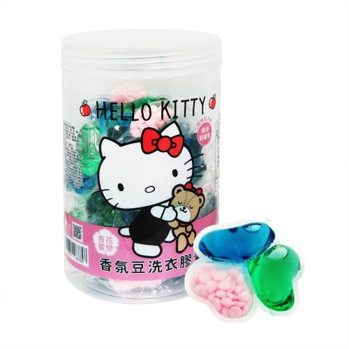 🚛宅配免運🌟Hello Kitty超濃縮全新升級香氛豆洗衣凝露限定組 百花蜜戀香氛豆洗衣膠囊🧽下單再送500元購物金💰