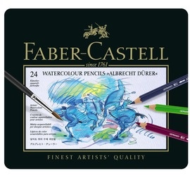 • 德國Faber-Castell藝術家級水性色鉛筆(24色)117524