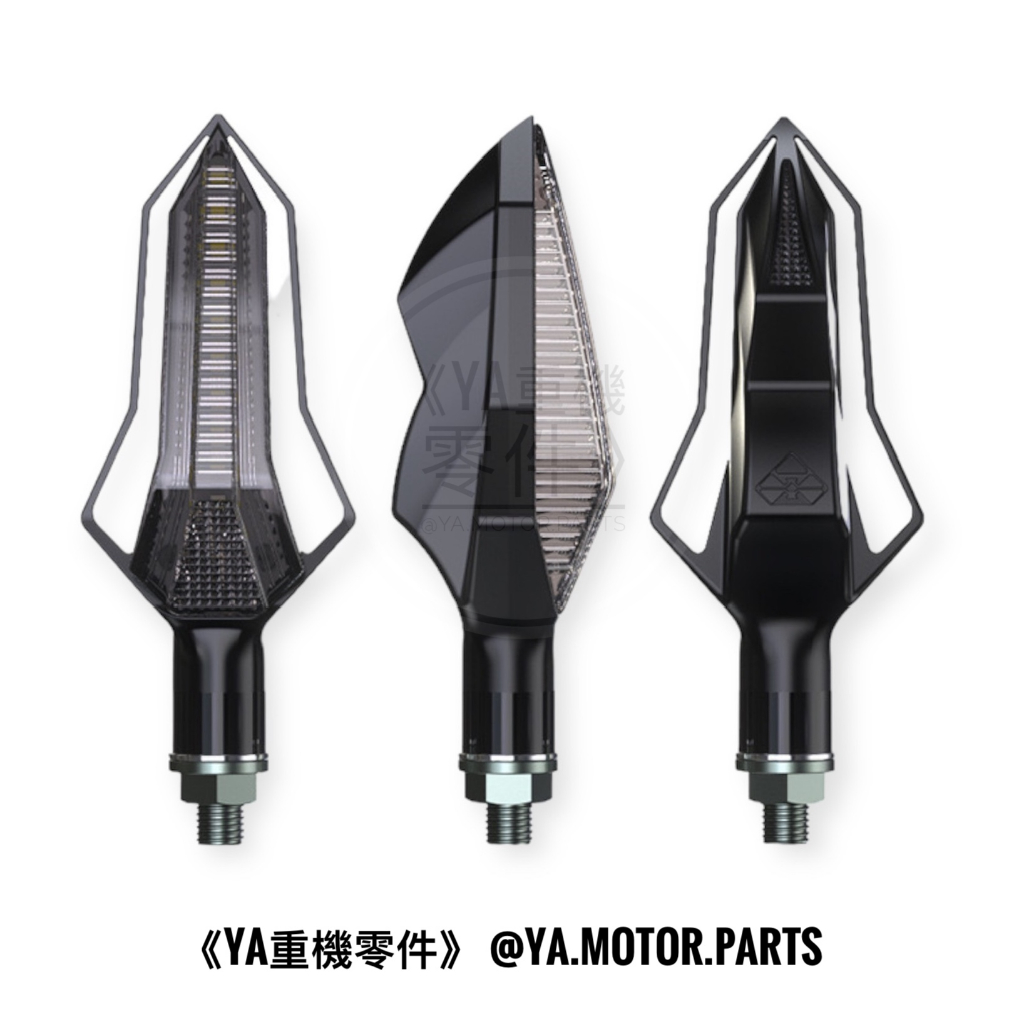 《YA重機零件》通用型 靈獸 "SPIRIT BEATS" LED 正品 改裝 L30 方向燈 機車 檔車 重機