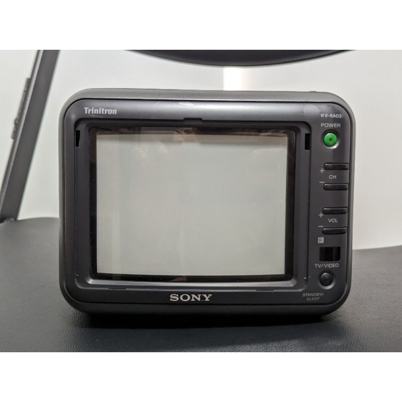 SONY CRT KV-6AD2 映像管 傳統 小電視 Trinition 6吋 av端子 mini TV