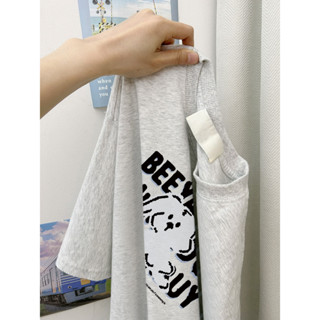 不入後悔系列！ 短袖上衣 韓系衣服 設計感上衣 oversize 正韓 下半身失蹤 女生衣服短袖 女生夏天衣服 棉t