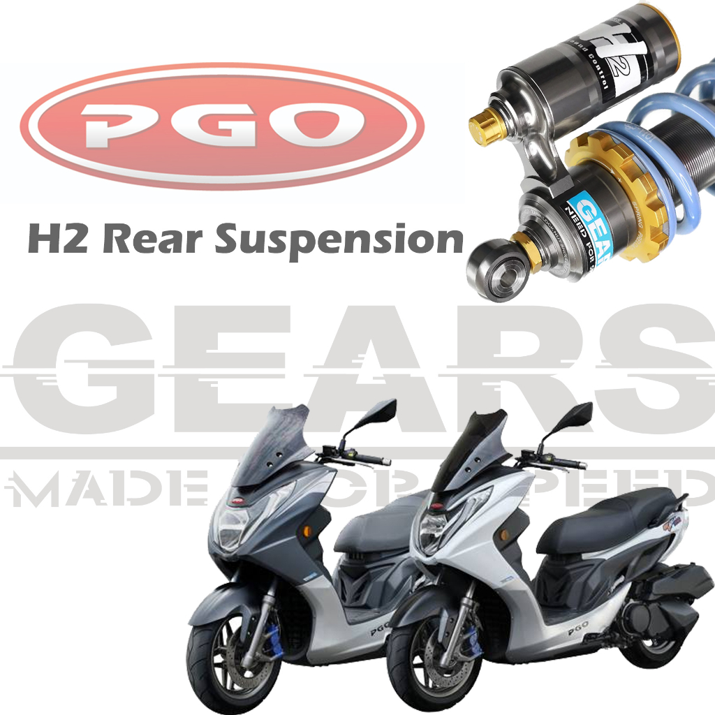 【GEARS集亞】PGO TIGRA 250 彪虎250 H2 後避震器