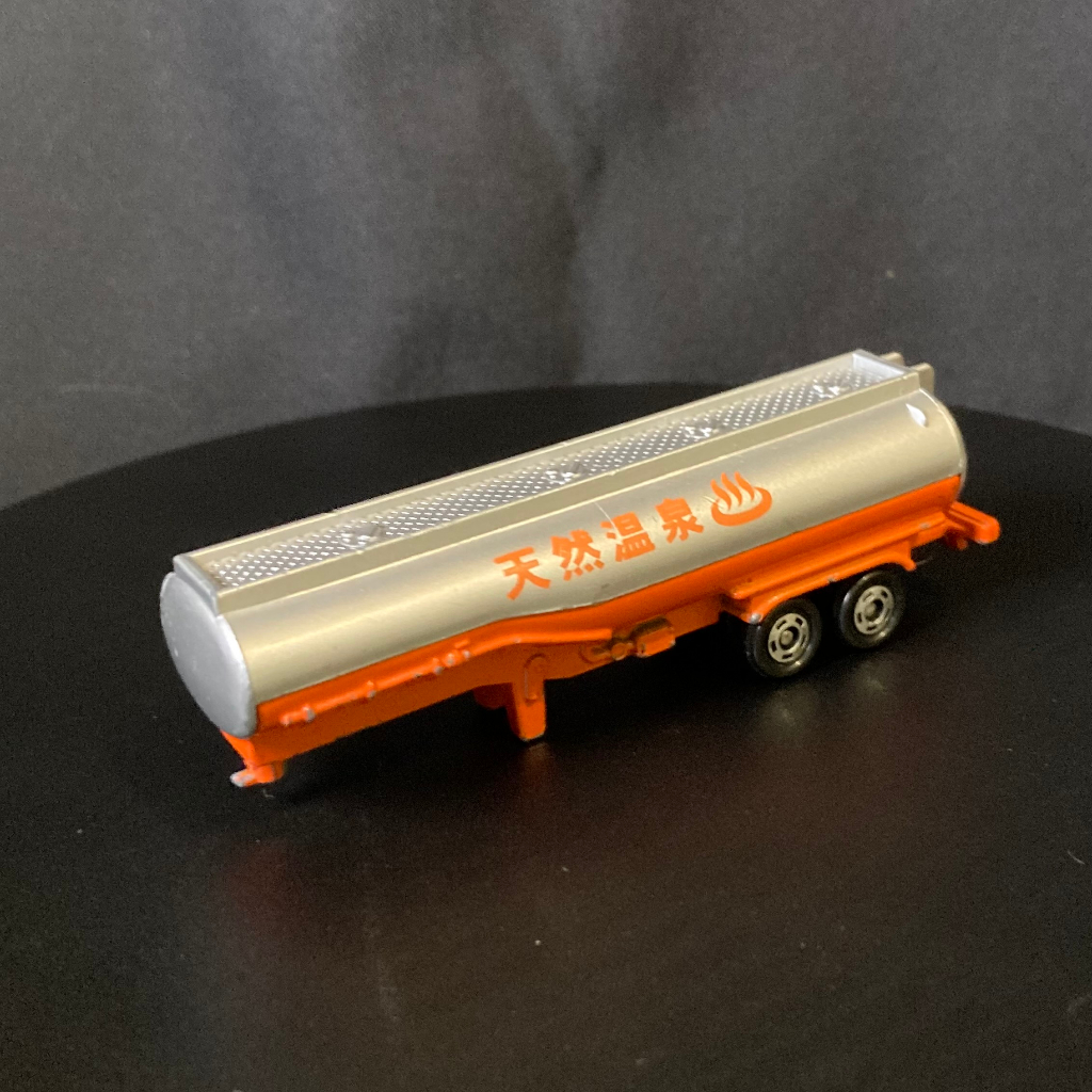 Tomica 多美 Oil Tank 天然溫泉 長車 油罐車 聯結車 連結車 0527T045