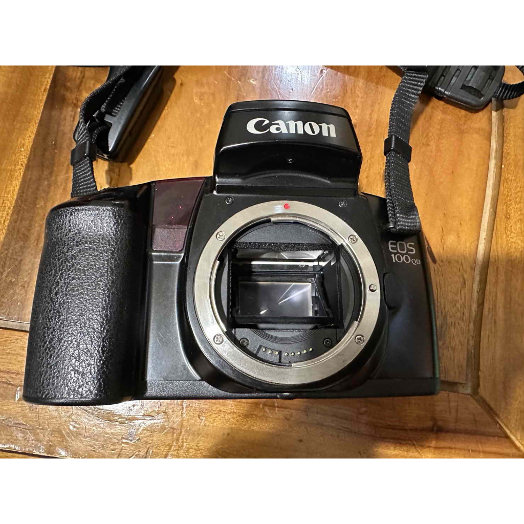 Canon EOS100QD 底片單眼相機 單機身無鏡頭