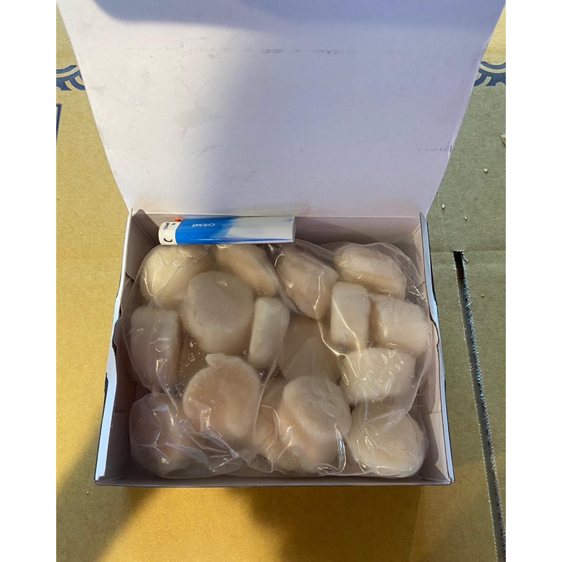 💫深夜海鮮-日本3s冷凍干貝/干貝/冷凍干貝