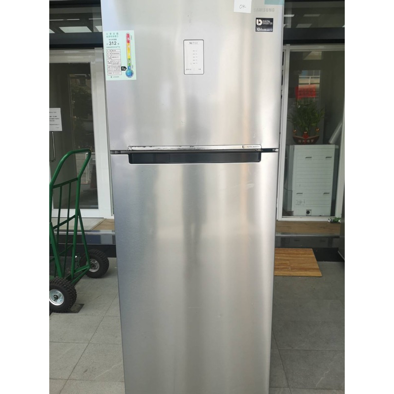 🔹特價9000元(小吉二手）SAMSUNG 三星462L（一級 變頻）極簡雙門冰箱 （限台南