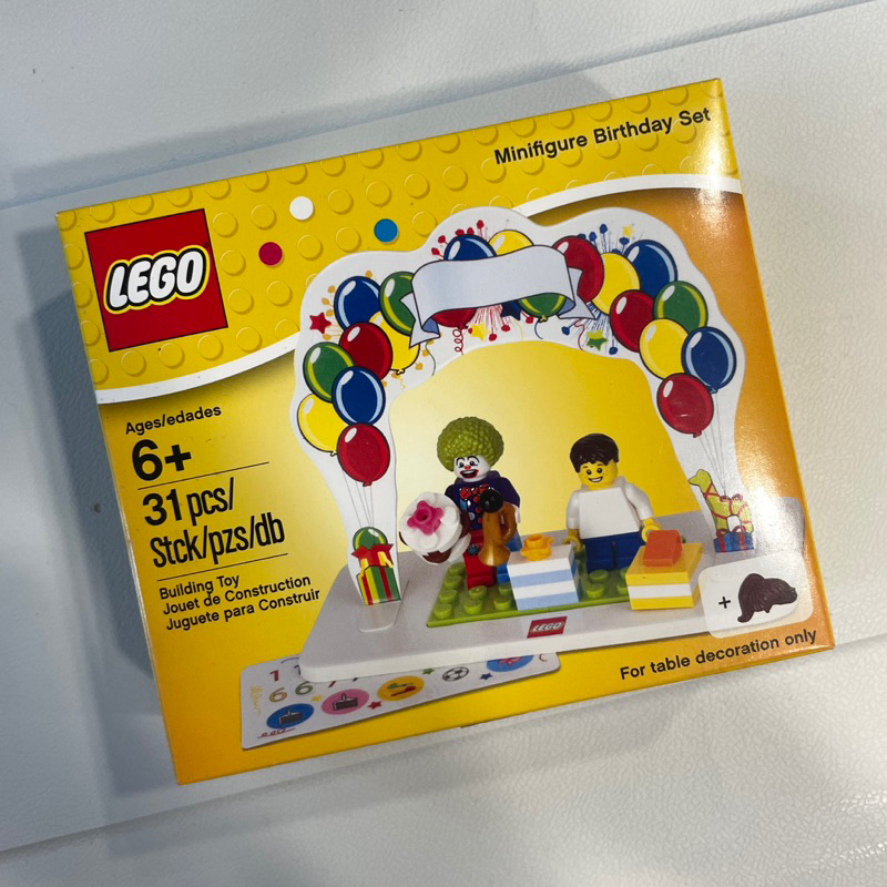 LEGO 樂高 850791 全新品未拆 Minifigure Birthday Set 生日組合