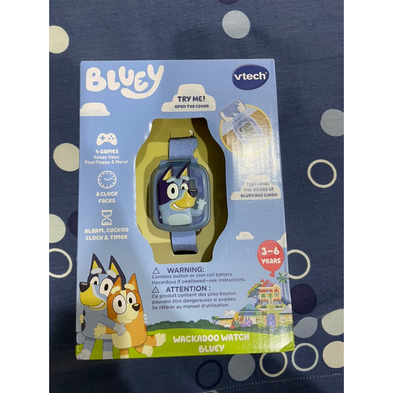 vtech 妙妙犬 布麗 手錶 電子錶