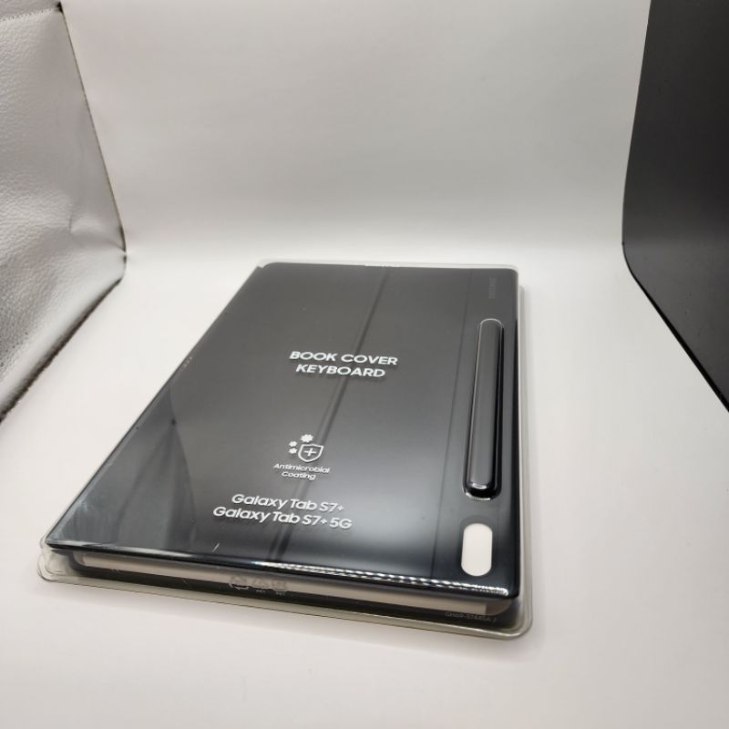 三星 samsung Tab  S7+ S7FE S8+ 原廠書本鍵盤式皮套 有觸控板 繁體中文