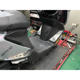 MG 三陽 MMBCU 曼巴 白鐵腳踏 曼巴 SYM 三陽 白鐵 前+後腳踏板 踏板 斜踏面 踏板 sym mmbc