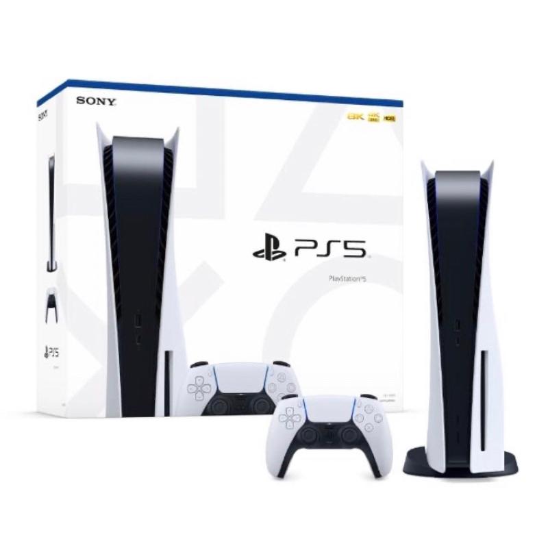 (台中面交）全新 PS5 PlayStation 5 索尼 遊戲主機 光碟版主機 CFI-1218A 戰神同捆