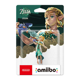 【艾達電玩】全新現貨 NS AMIIBO-薩爾達公主-薩爾達傳說 王國之淚 Zelda