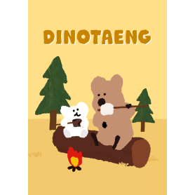 【NaNa貼圖】國內熱門 Dinotaeng 主題 LINE貼圖代購 LINE主題代購