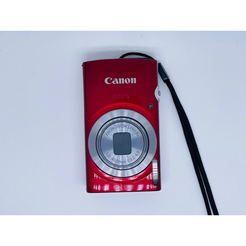 Canon ixus 160 經典CCD相機