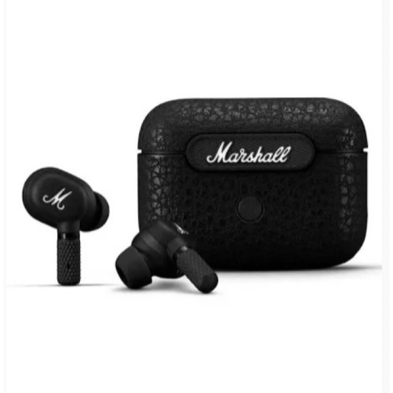 代購正品Marshall Motif A.N.C 主動式抗噪真無線藍牙耳機 潮流 藍芽無線耳機 馬歇爾 音響