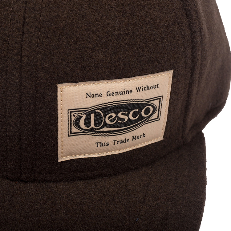 Wesco x Dehen - 100th Anniversary Wool Baseball Cap 棒球帽 老帽