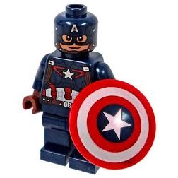 樂高人偶王 LEGO 超級英雄系列#76032 sh177 美國隊長