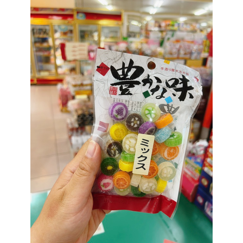 日本 造型糖果 手工糖果 團扇糖 傳統糖果