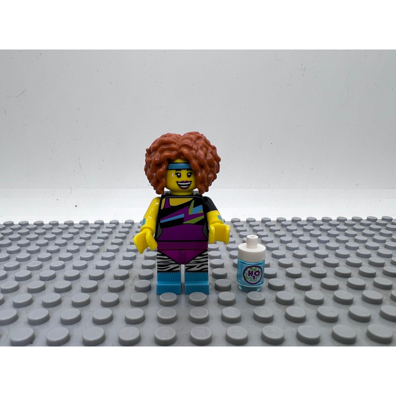 Lego 71018 17代人偶 minifigure/舞蹈老師