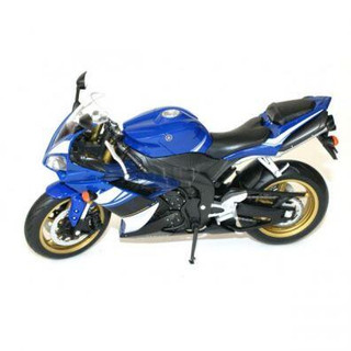 台南百曜Welly 1:18 山葉 YAMAHA YZF-R1 重機 完成品模型