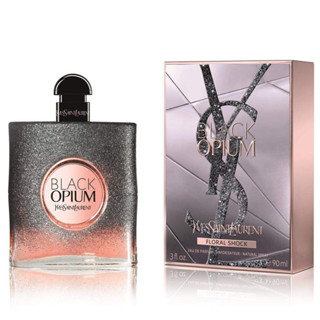 YSL Black Opium Floral Shock 黑鴉片 謎情花 女性淡香精 90ML #限量#停產 魔力香水店