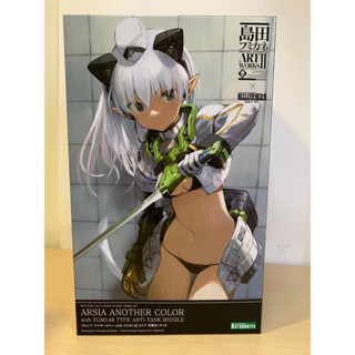 童心未泯 壽屋 組裝模型 島田文金 ART WORKS 阿爾西婭 異色 FGM148型反坦克導彈 模型 公仔