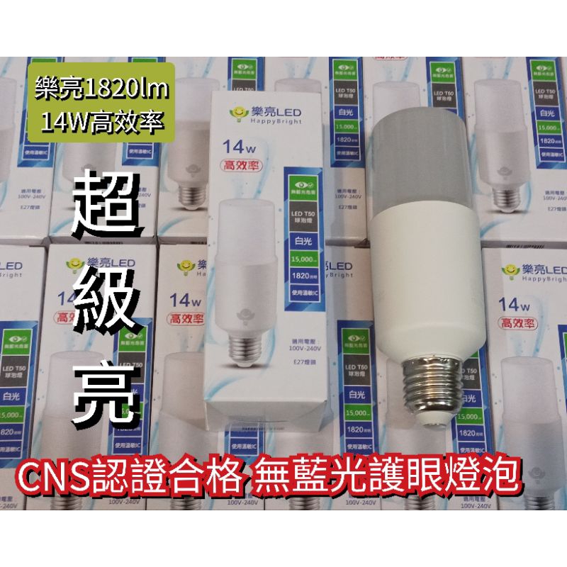 特價中 超級亮 CNS認証 樂亮 14w LED燈泡 雪糕燈 小冰兵 甜筒燈 白光 附發票