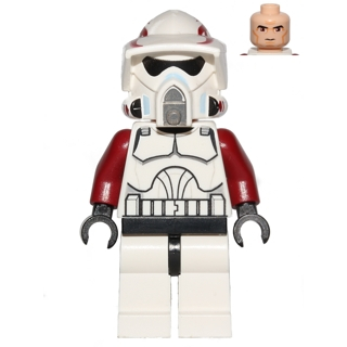 LEGO 樂高 人偶 STARWARS 星際大戰  Clone ARF Trooper Rancor 克隆兵 9488