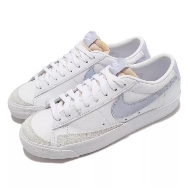 NIKE BLAZER LOW 77 白色皮革 拼接 復古休鞋 DC4769-103