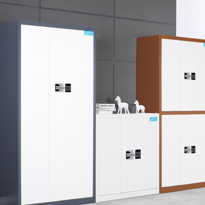 【廠傢直售】供應指紋保密櫃辦公室智能保險櫃資料檔案櫃密碼鎖文件保密櫃