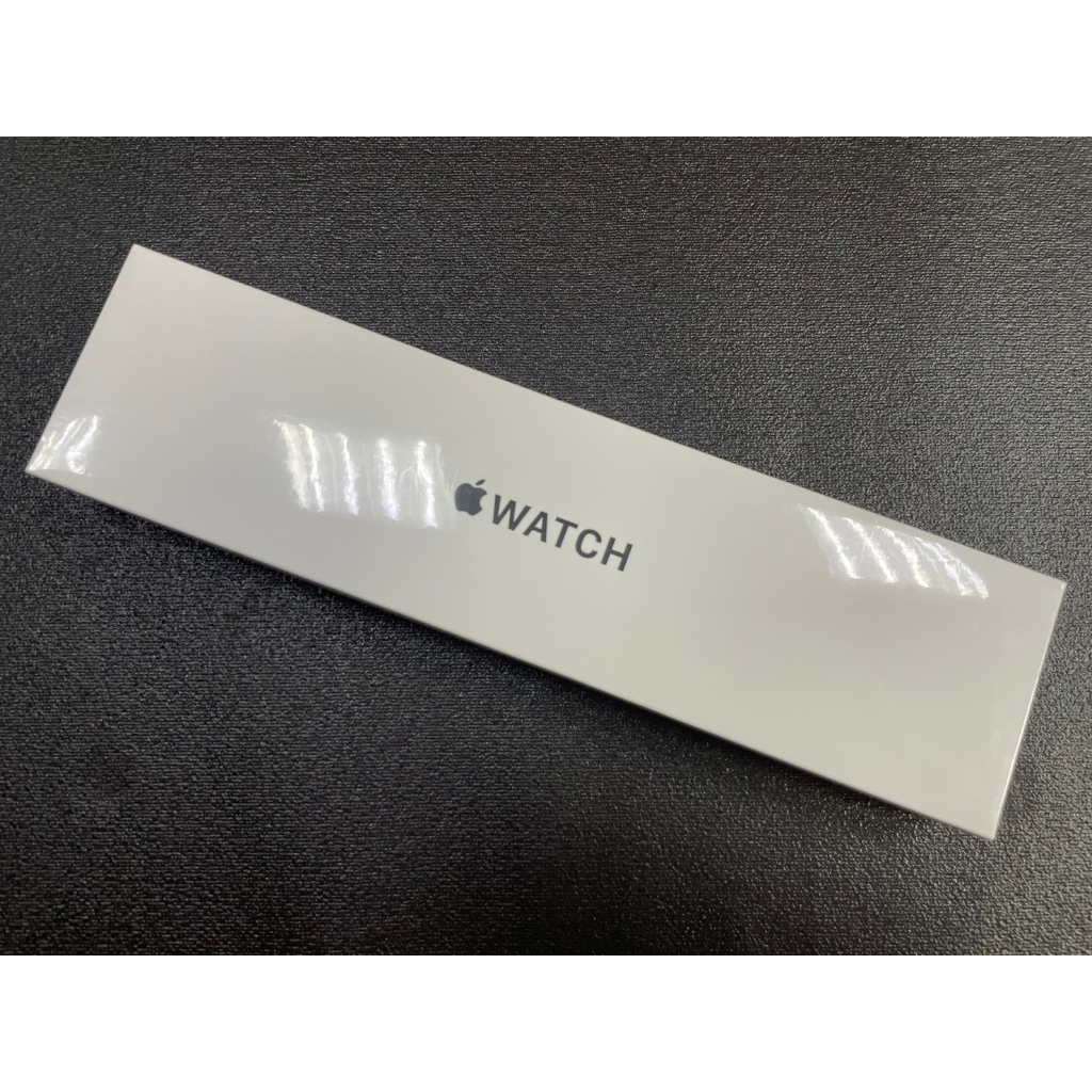 【有隻手機】Apple Watch SE(第一代) 40MM (GPS版) 金色框+星光色運動錶帶(全新品)