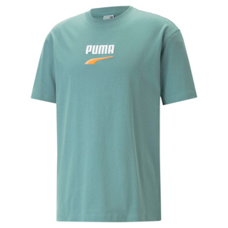 PUMA 男生款 DOWNTOWN LOGO 流行系列 53824884 運動短袖 彪馬 T恤 歐規