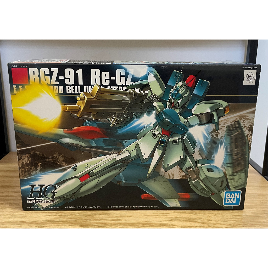 全新 HGUC RE-GZ RGZ-91 靈格斯