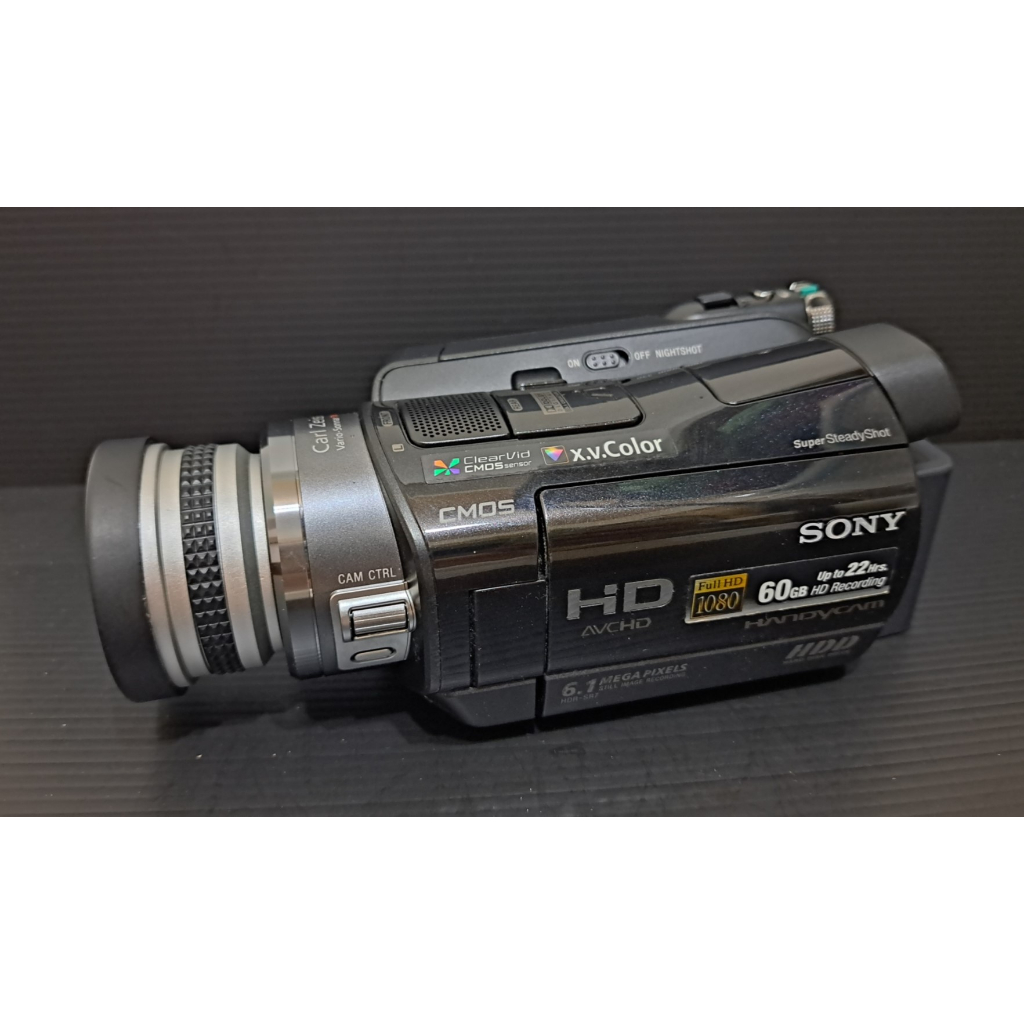 SONY HDR-SR7 攝影機 可開機 電池3顆 螢幕可能故障 請當零件機購買