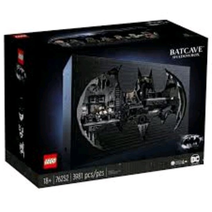 樂高 76252 LEGO 蝙蝠洞-暗箱