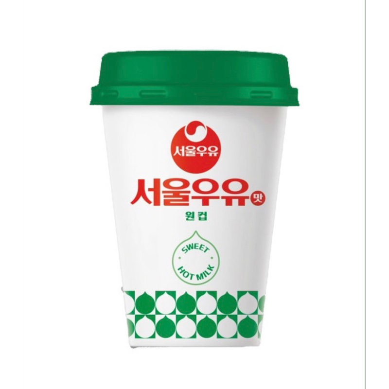 【韓國代購】Seoul Milk 首爾牛奶 保久乳粉 杯裝