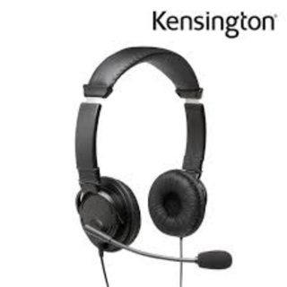 【Kensington】3.5mm 立體聲有線耳機麥克風(K97603WW)