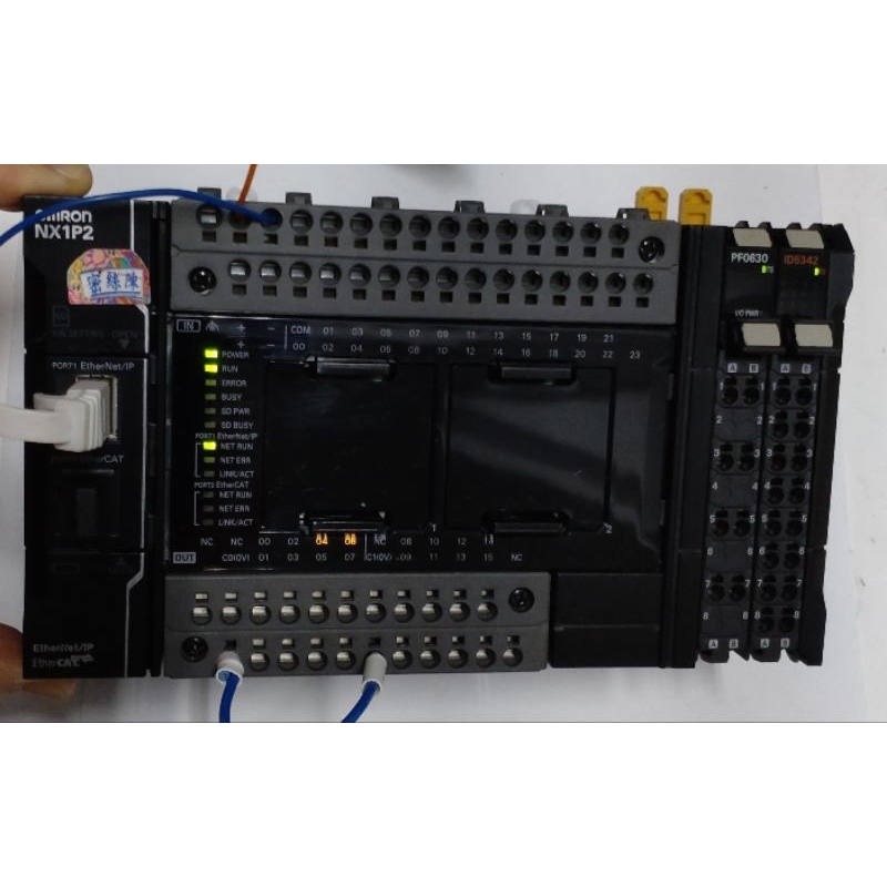 🌞二手現貨保固OMRON歐姆龍PLC NX1P2-1040DT NX/-PF0630 /-ID5342 /-END02