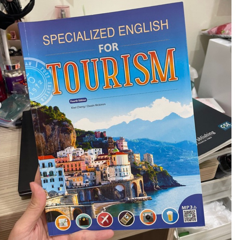 Specialized English for Tourism fourth edition 二手書 觀光英文