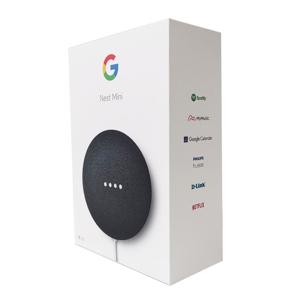 GOOGLE NEST MINI 智慧音箱 (活動贈品勿下單)