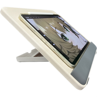在台現貨 電繪支架 wacom 平板繪圖 繪畫支架 床上桌 支撐架 iPad Pro Surface 固定底座平板座