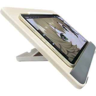 在臺現貨 電繪支架 wacom 平板繪圖 繪畫支架 床上桌 支撐架 iPad Pro Surface 固定底座平板座