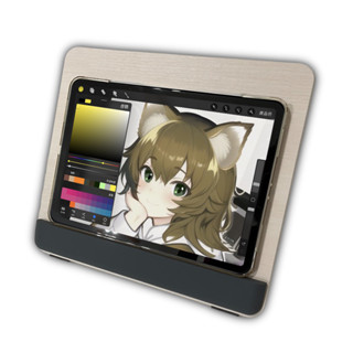 在臺現貨 繪畫支架 電繪支架 安卓平板 ipad 平板支架 繪圖板支架 散熱架 床上桌 繪圖 摺疊架 surface